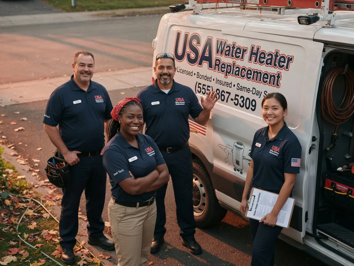 Water Heater Replacement company in Dakota City, NE